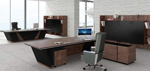 办公室桌椅现代简约,山东简约办公家具定