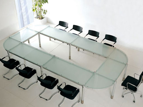 玻璃会议桌-002